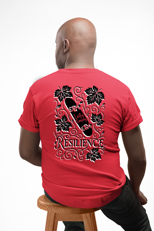 Layered Resilience Tee by LEIFY (Black) EU